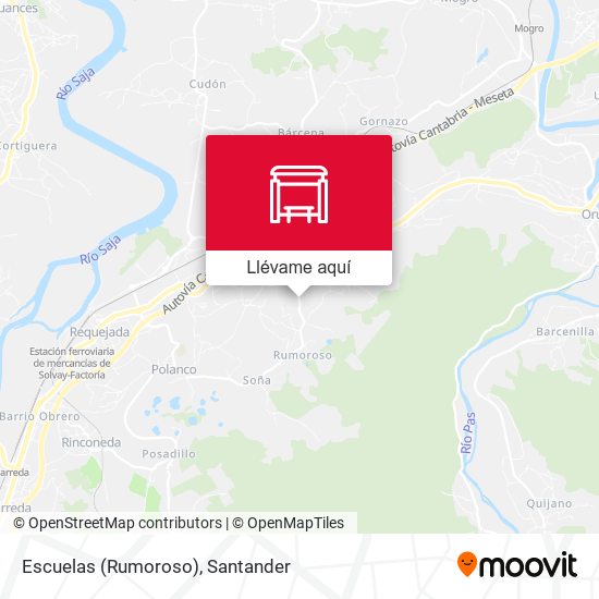 Mapa Escuelas (Rumoroso)