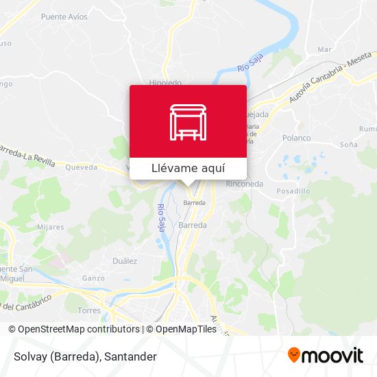 Mapa Solvay (Barreda)