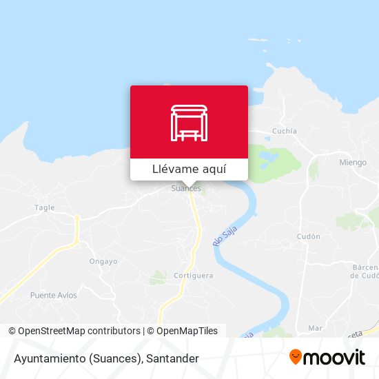 Mapa Ayuntamiento (Suances)