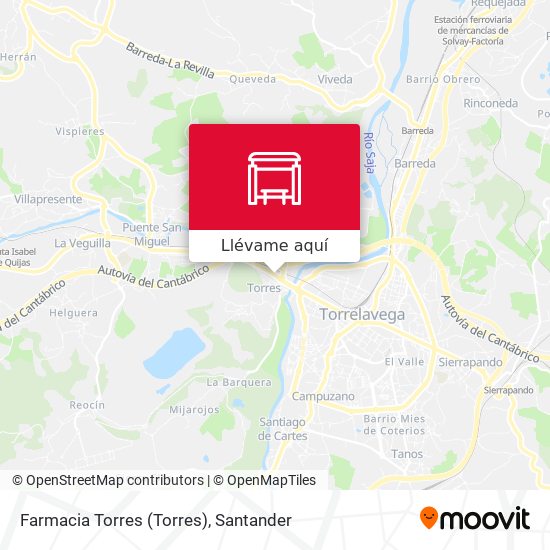 Mapa Farmacia Torres