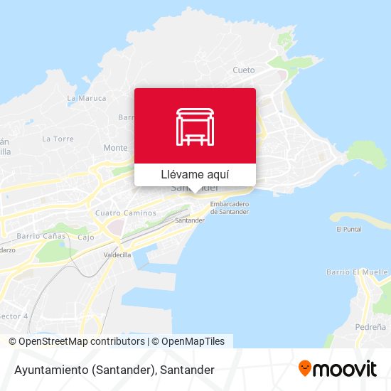 Mapa Ayuntamiento (Santander)