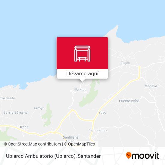 Mapa Ubiarco Ambulatorio