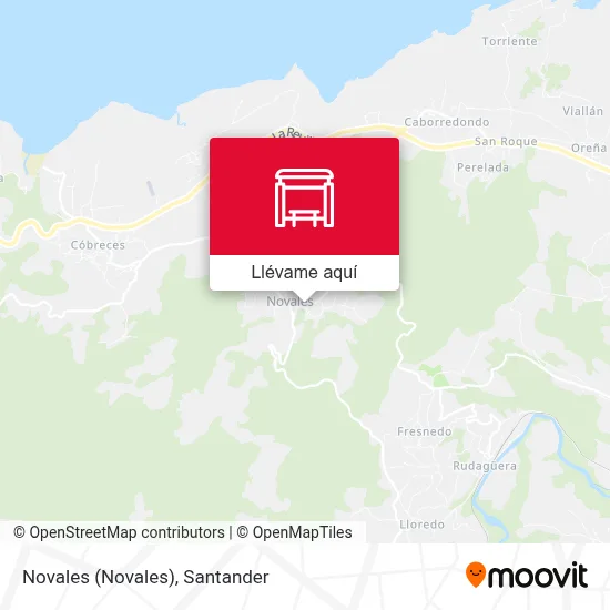 Mapa Novales