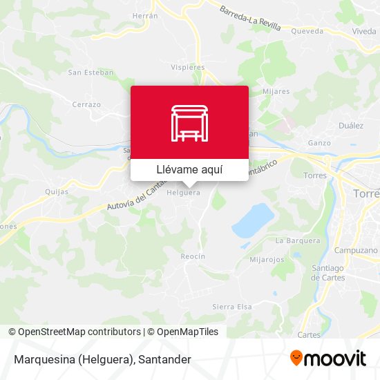 Mapa Marquesina (Helguera)