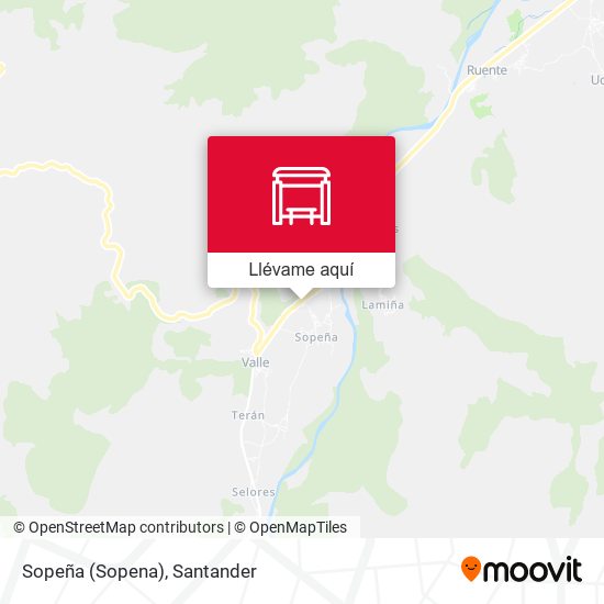 Mapa Sopeña (Sopena)