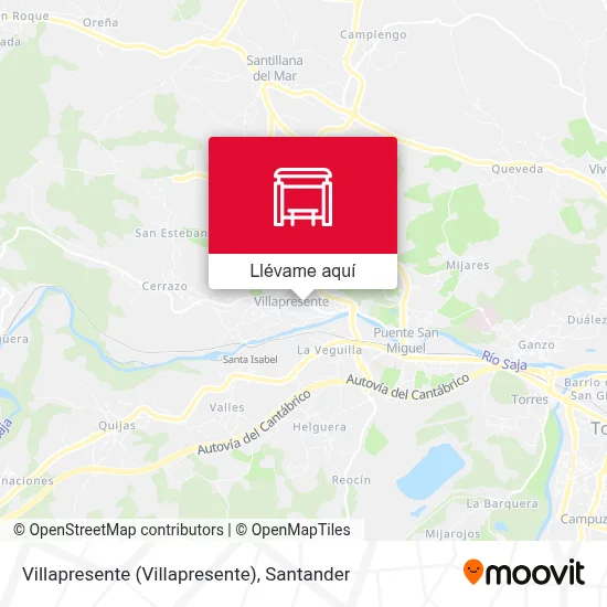 Mapa Villapresente