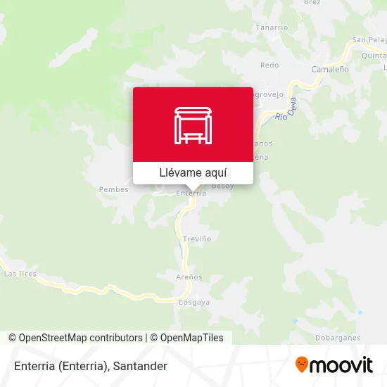 Mapa Enterria