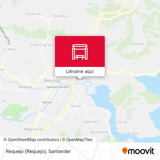 Mapa Requejo