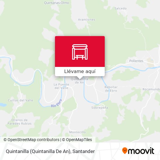 Mapa Quintanilla (Quintanilla De An)