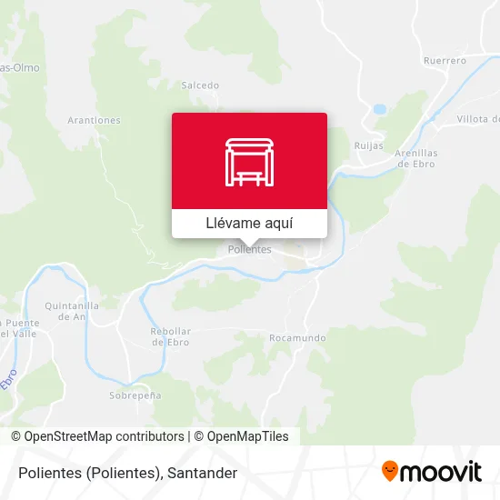 Mapa Polientes