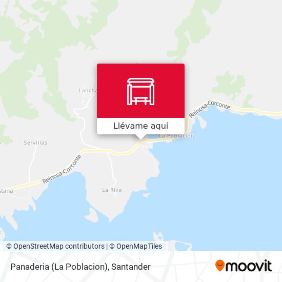 Mapa Panaderia (La Poblacion)
