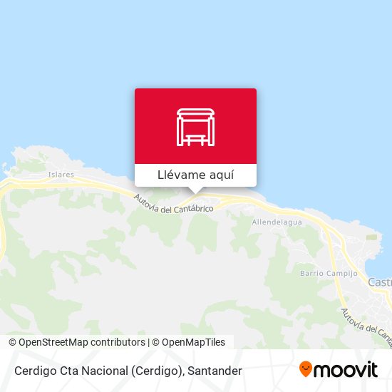 Mapa Cerdigo Cta Nacional