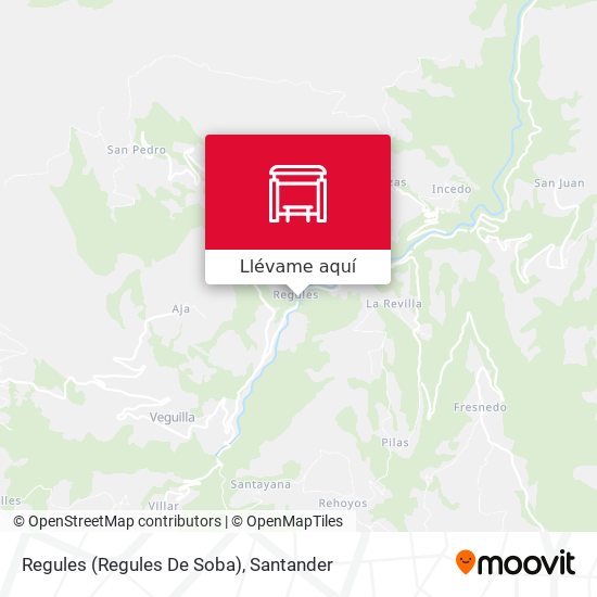 Mapa Regules (Regules De Soba)
