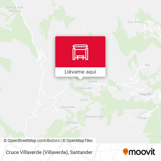 Mapa Cruce Villaverde