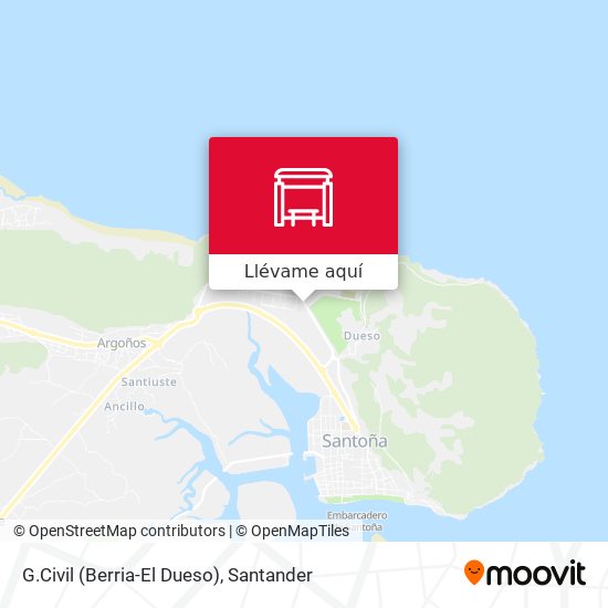Mapa G.Civil (Berria-El Dueso)