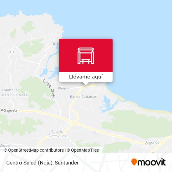 Mapa Centro Salud (Noja)