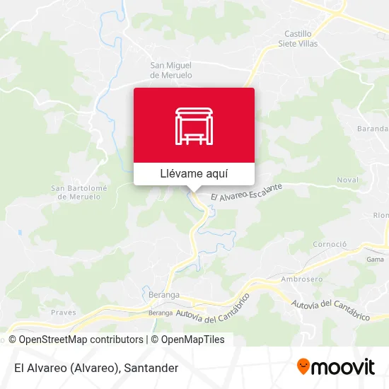 Mapa El Alvareo