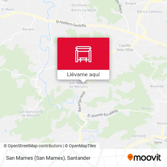 Mapa San Mames