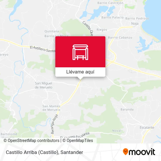 Mapa Castillo Arriba