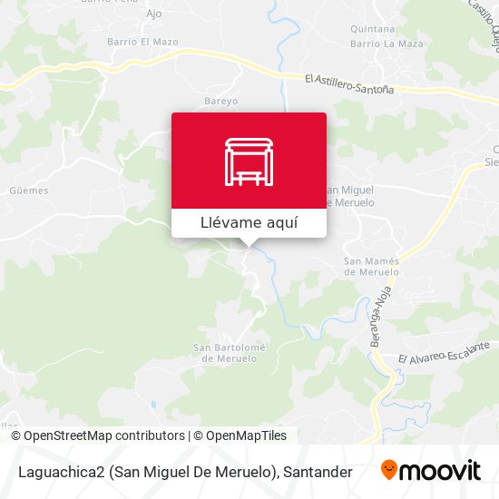 Mapa Laguachica2 (San Miguel De Meruelo)