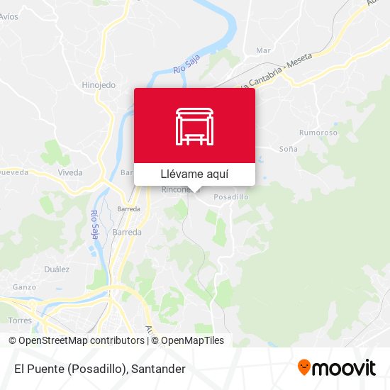 Mapa El Puente (Posadillo)