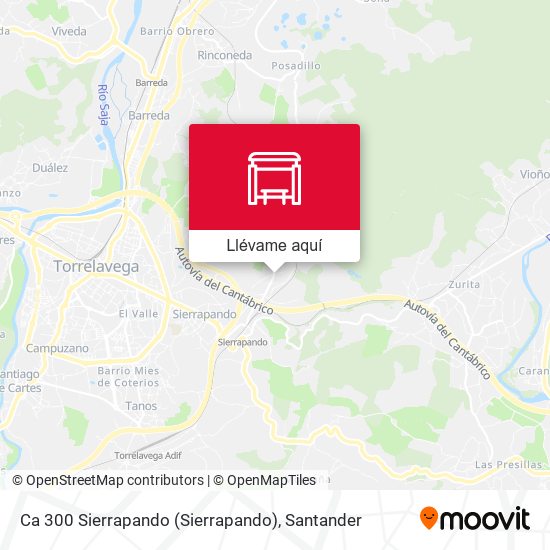 Mapa Ca 300 Sierrapando
