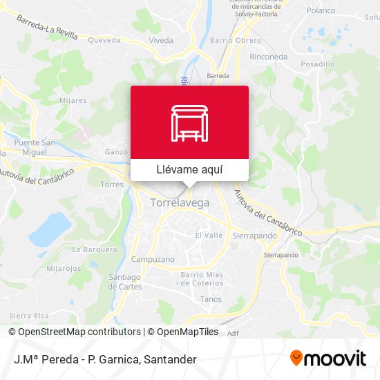 Mapa J.Mª Pereda - P. Garnica