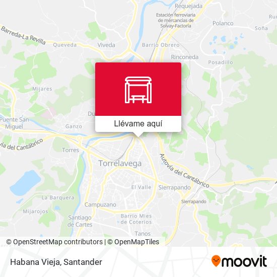 Mapa Habana Vieja