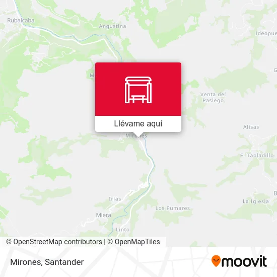 Mapa Mirones