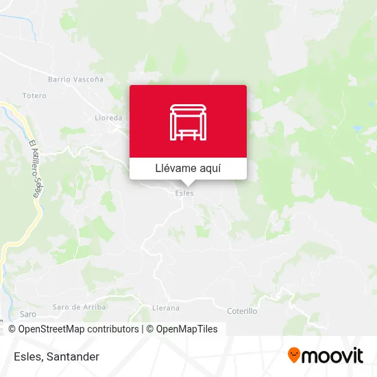 Mapa Esles