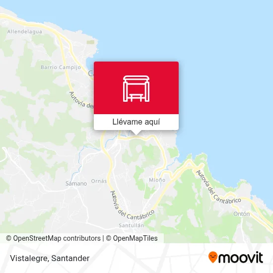 Mapa Vistalegre