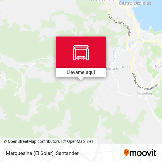 Mapa Marquesina (El Solar)