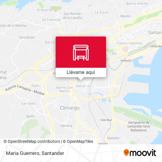 Mapa Maria Guerrero