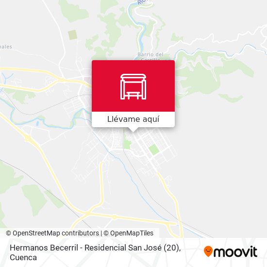 Mapa Hermanos Becerril - Residencial San José (20)