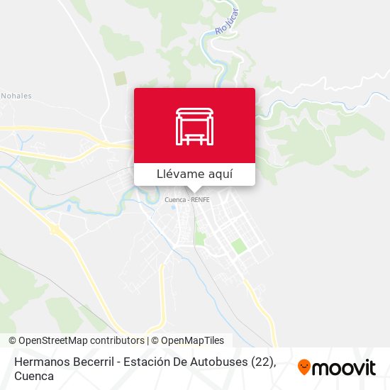 Mapa Hermanos Becerril - Estación De Autobuses (22)