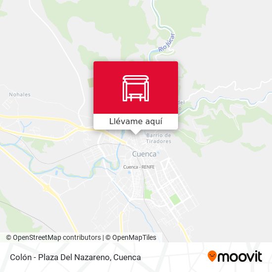 Mapa Colón - Plaza Del Nazareno
