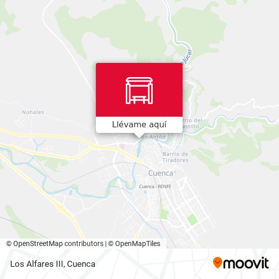 Mapa Los Alfares III