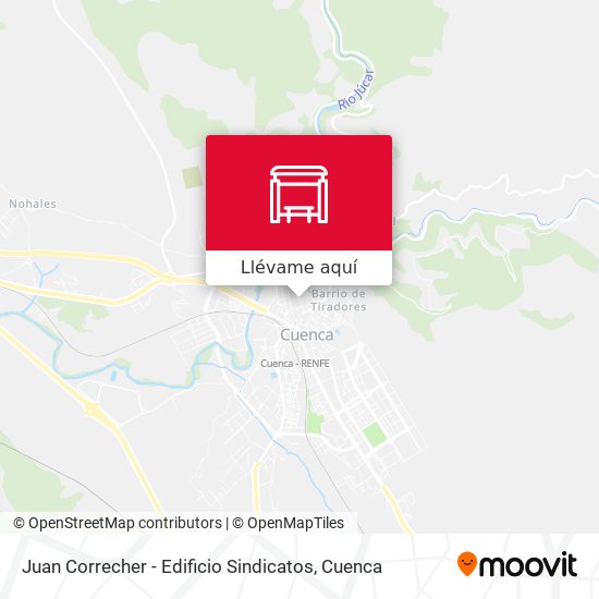 Mapa Juan Correcher - Edificio Sindicatos