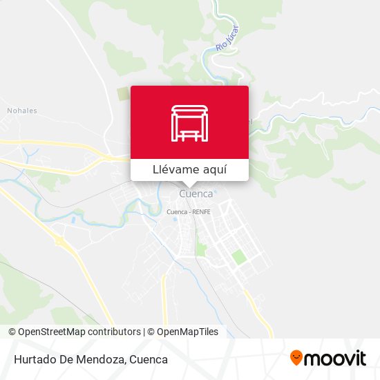 Mapa Hurtado De Mendoza