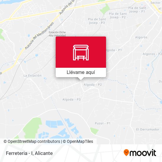 Mapa Ferreteria - I