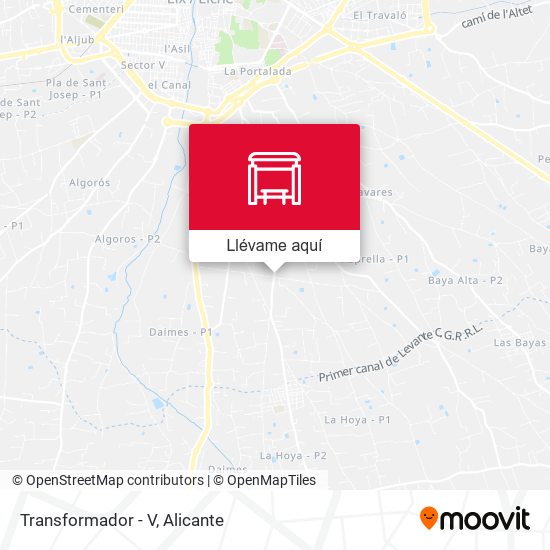 Mapa Transformador - V