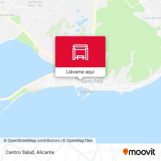 Mapa Centro Salud