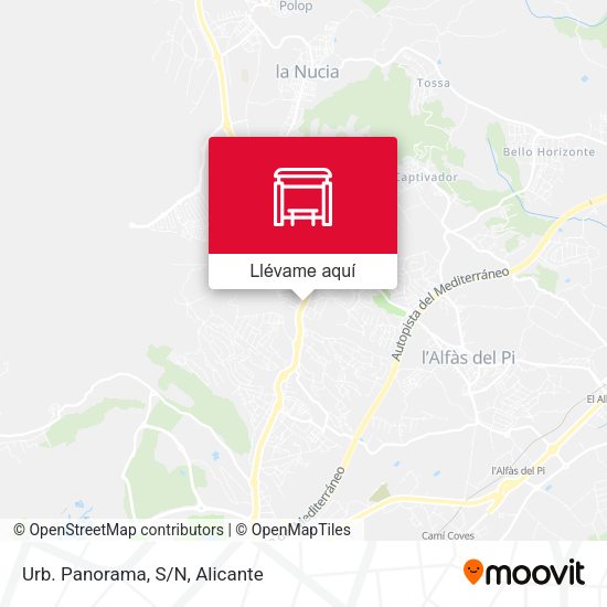 Mapa Urb. Panorama, S/N