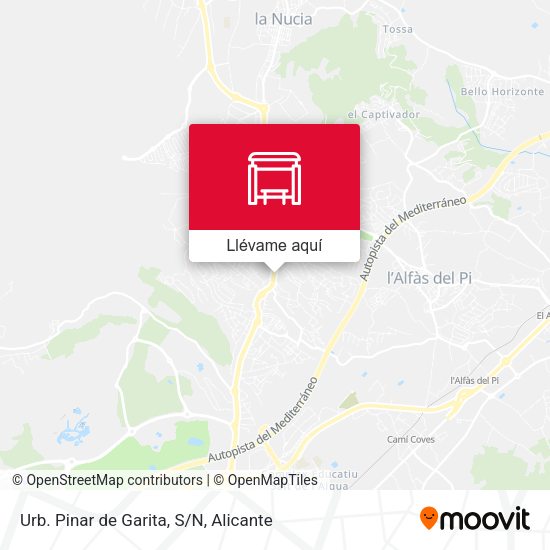 Mapa Urb. Pinar de Garita, S/N