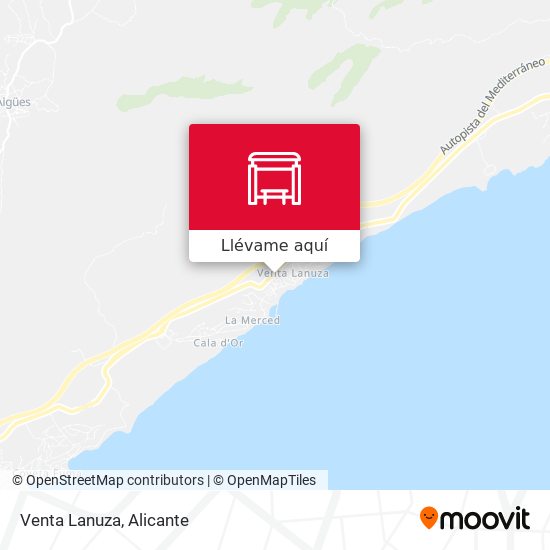 Mapa Venta Lanuza