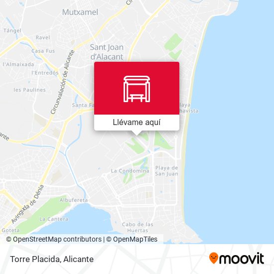 Mapa Torre Placida