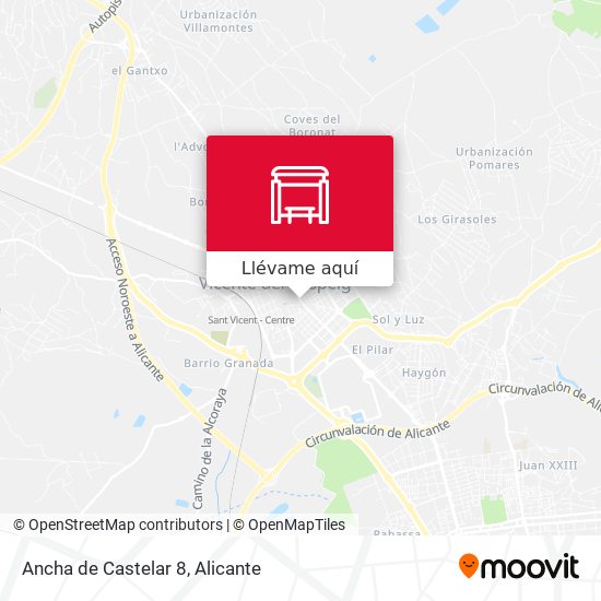 Mapa Ancha de Castelar 8