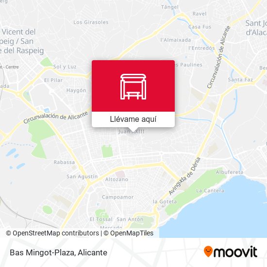 Mapa Bas Mingot-Plaza