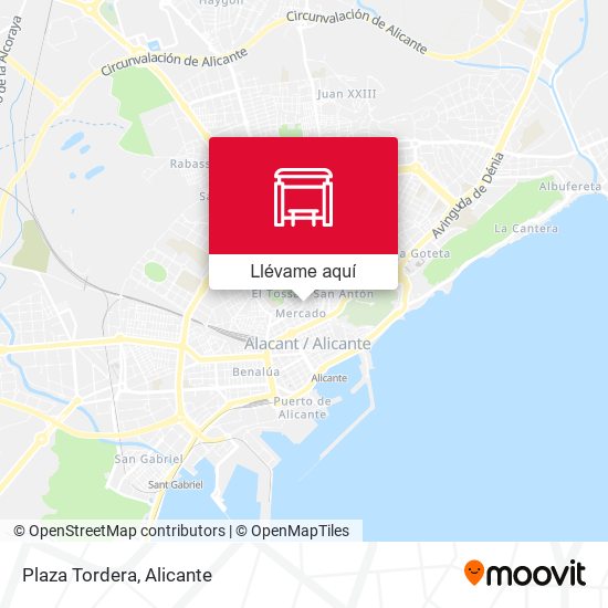 Mapa Plaza Tordera