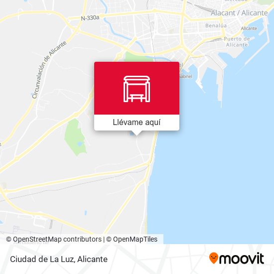 Mapa Ciudad de La Luz